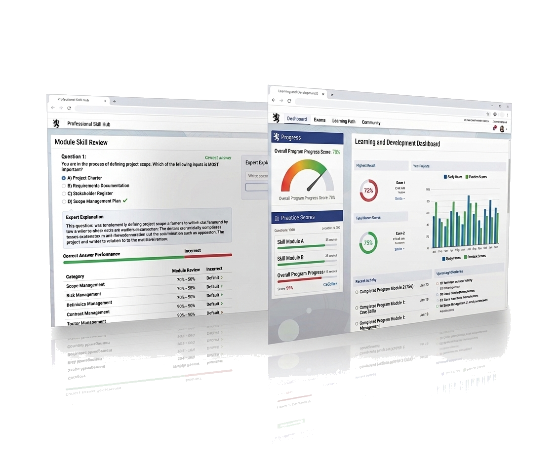 Pass Enrolled Agent progress dashboard preview